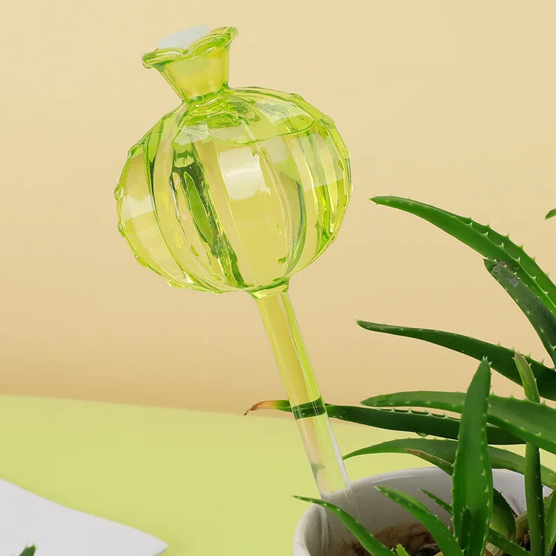Pflanzenbewässerungs-Kugeln aus Kunststoff Glas – Automatisches Selbstbewässerungssystem | Leichtes Tropfbewässerungsgerät für Haus & Garten Kaufschwan®