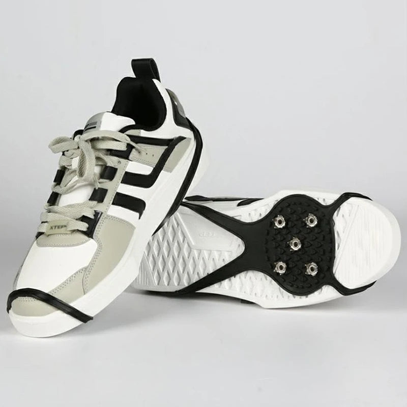 5/8-Zacken Eis Krallen Schuhüberzüge – Anti-Rutsch Spikes für Schuhe | Outdoor Wandern & Bergsteigen Schnee Steigeisen Kaufschwan®