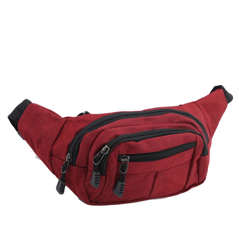 Unisex Hüft- & Bauchtasche – Modische Banana Bag | Brusttasche, Crossbody Gürteltasche & Reise Pouch für Damen & Herren