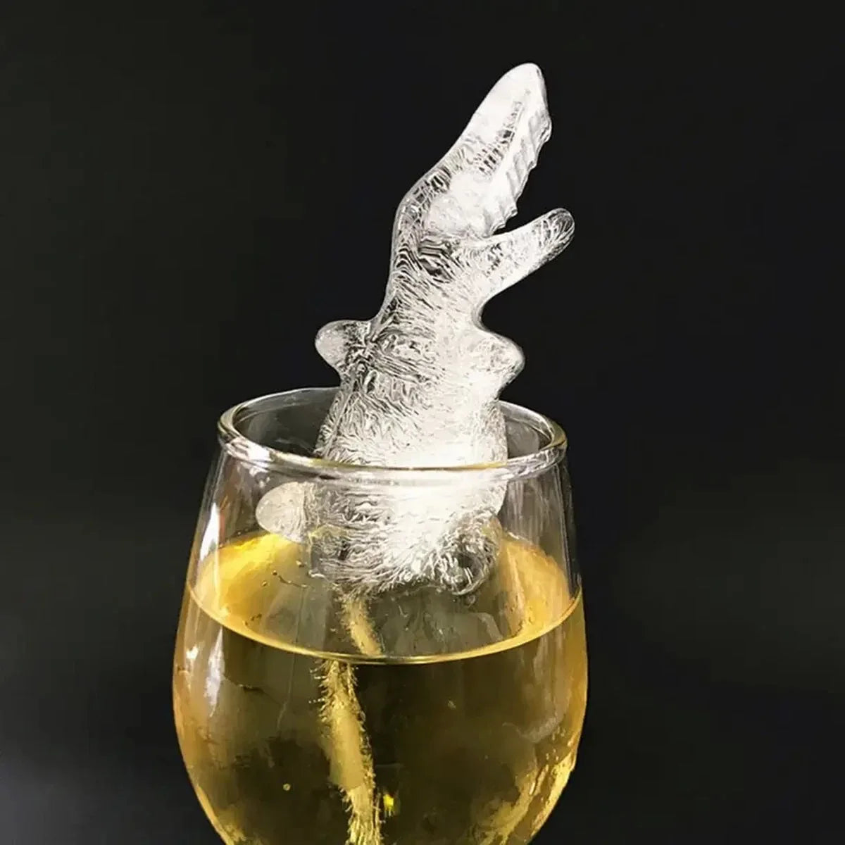 Krokodil Eiswürfelform aus Silikon – Für Whiskey, Cocktails & Getränke Kaufschwan®
