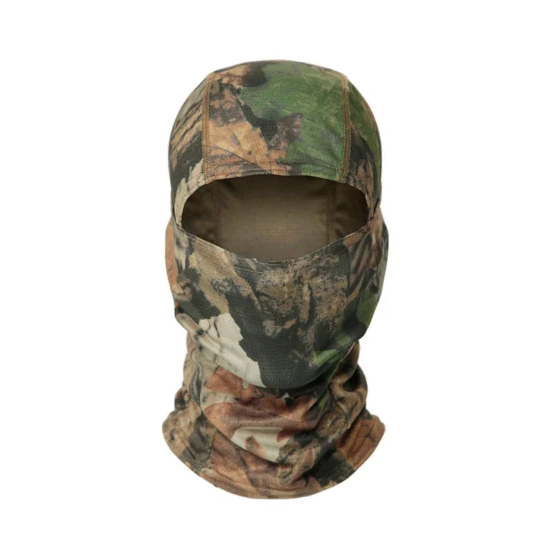 Camouflage Balaclava Mütze – Vollgesichtsmaske für Radfahren & Outdoor Sport | Skimaske Motorrad Helm Unterziehmütze Kaufschwan® Design 3