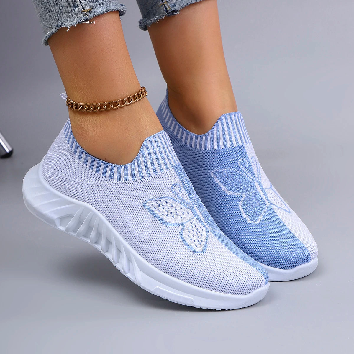 Damen Slipper – Bequeme, Atmungsaktive, Leichte & Langlebige Freizeitschuhe | Einfach zum Hineinschlüpfen Kaufschwan®