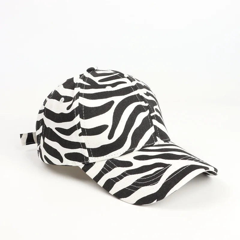 Leopard Print Baumwoll Baseballkappe | Herren & Damen Snapback Hip Hop Hat | Frühling & Sommer Baseballcap | Verstellbare Peaked Cap Kaufschwan®