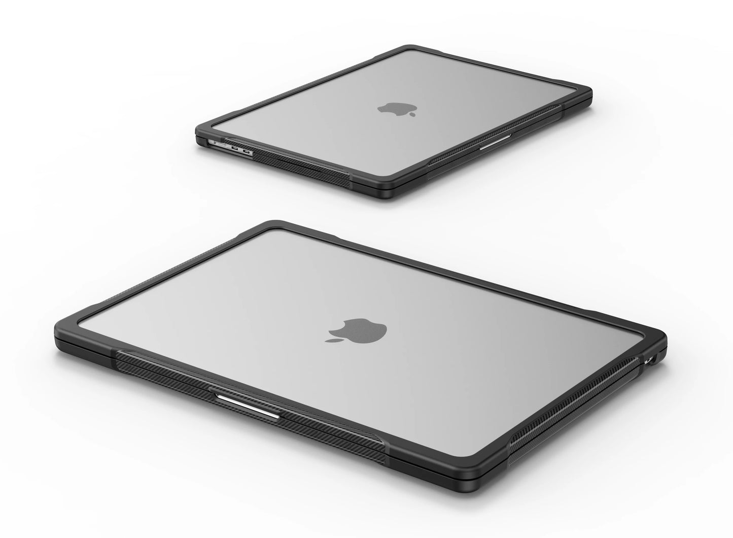 Laptop Hülle für MacBook Air 13.6/15 (M1 M2 M3 M4 2025) & Pro 14/16 – Stoßfeste Anti-Fall Schutzhülle Kaufschwan®