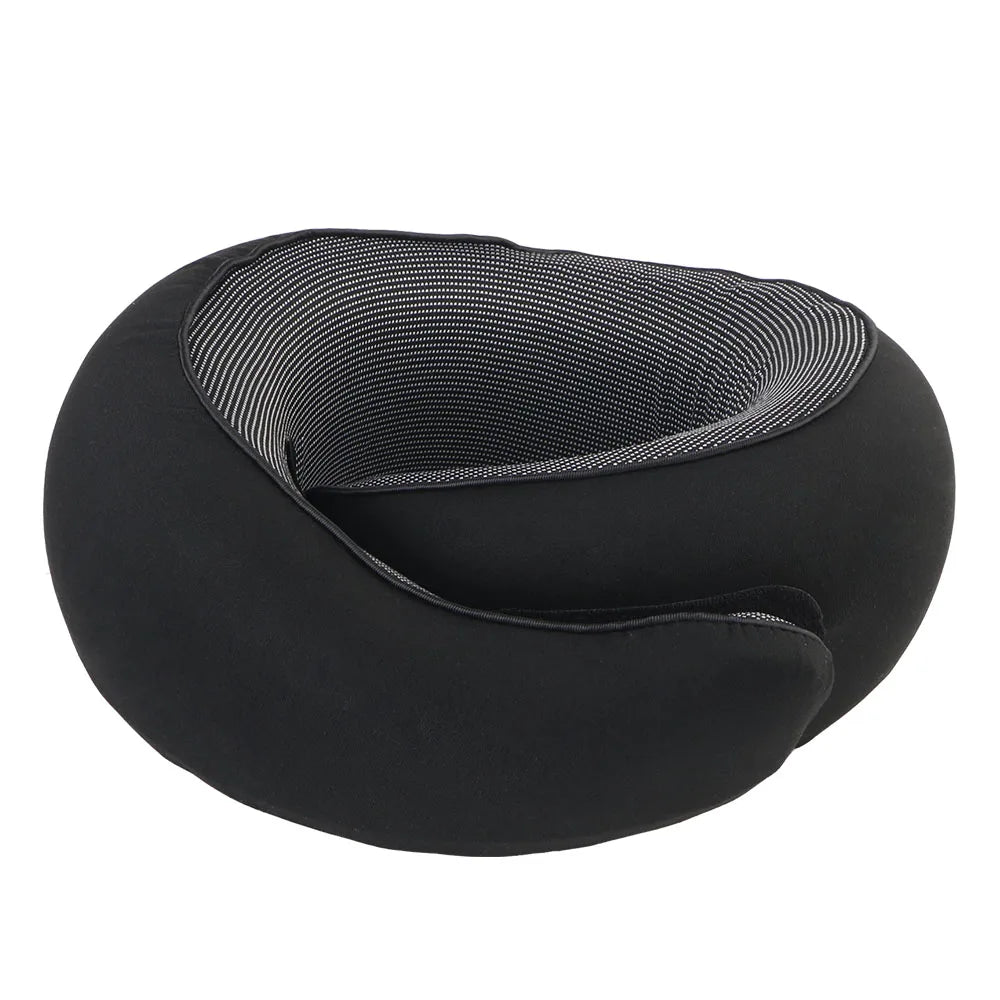 Tragbares U Förmiges Memory Foam Kissen – Weiches Nackenstützkissen für Reisen und Ruhepausen Kaufschwan®