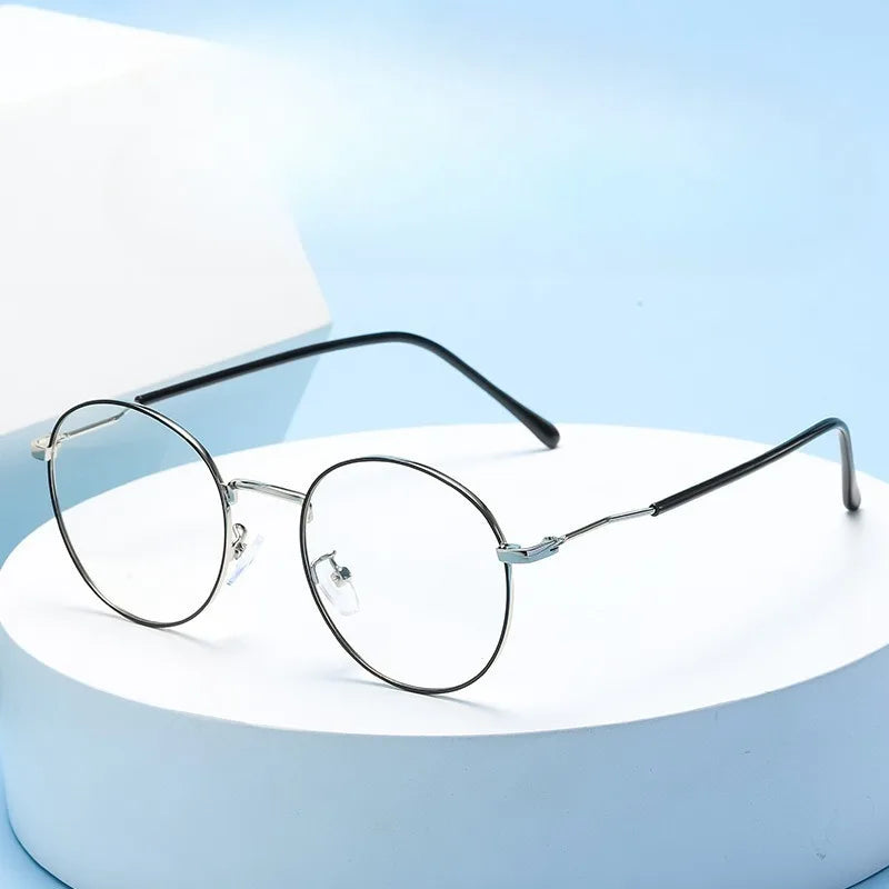 Anti-Strahlungs-Brille für Damen & Herren – Anti-Blau-Licht Photochrome Brille | Intelligente Lichtanpassende Schutzbrille Kaufschwan®