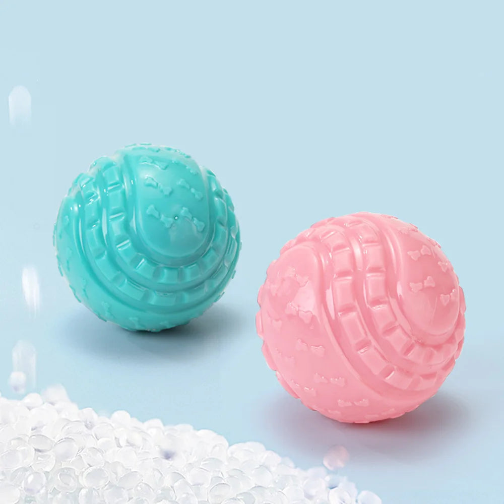 Hundespielball – Strapazierfähiger Quietschender Kauspielball für Große Hunde Kaufschwan®