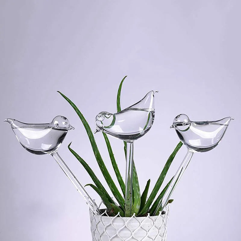 Automatische Pflanzenbewässerungs-Kugeln – Selbstbewässernde Vogel & Kugel Form Geräte | Tropfbewässerungssystem für Haus, Garten & Blumentöpfe Kaufschwan®
