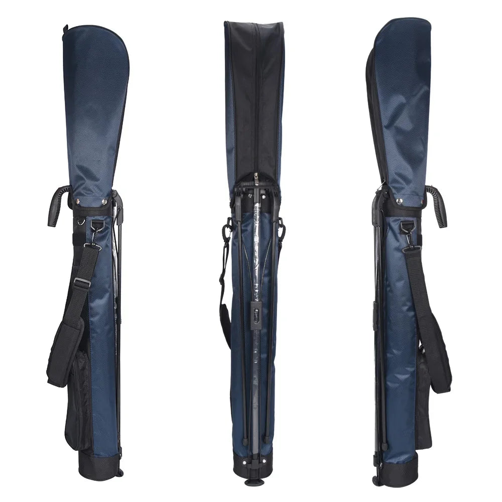 Leichte Golf Standtasche – Wasserdichte Golftasche mit Halterung | Tragbare Golf Schlägertasche für Damen & Herren Kaufschwan®