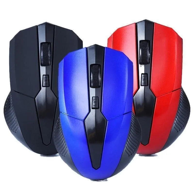 2.4GHz 1200DPI Kabellose Maus – Einstellbare Optische Gaming Maus für PC, Laptop & Büro Kaufschwan®