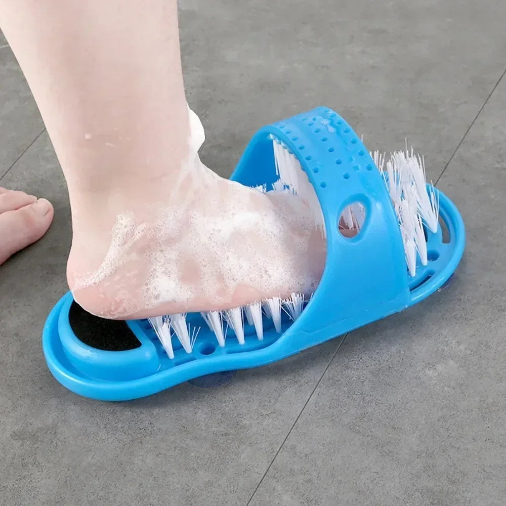 Dusch Fußreiniger Massage Slipper – Spa Peeling Bürste zur Entfernung von Hornhaut Kaufschwan®