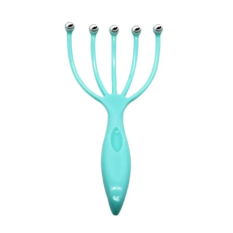Fünf-Krallen-Massageklauen | Haushalts-Massager & Roller | Damen Kopf- & Kopfhautmassager Kaufschwan® Blau