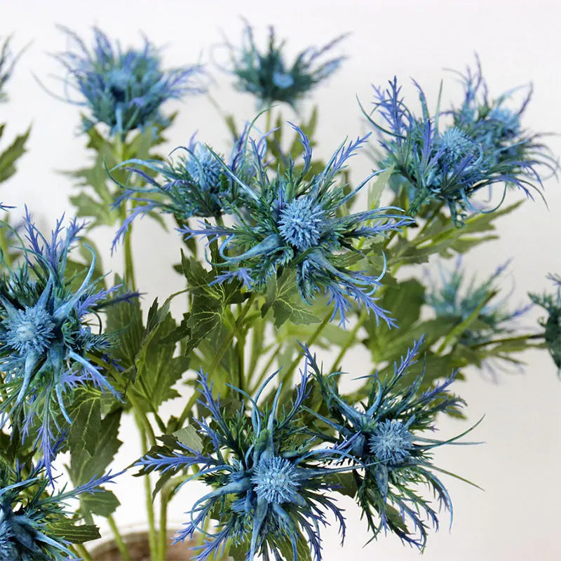 Realistisch aussehender Beerenzweig – Künstliche Blumen für Hochzeit, Weihnachten & Herbstdekoration | Kunstzweige für Wohn- & Eventdeko Kaufschwan®