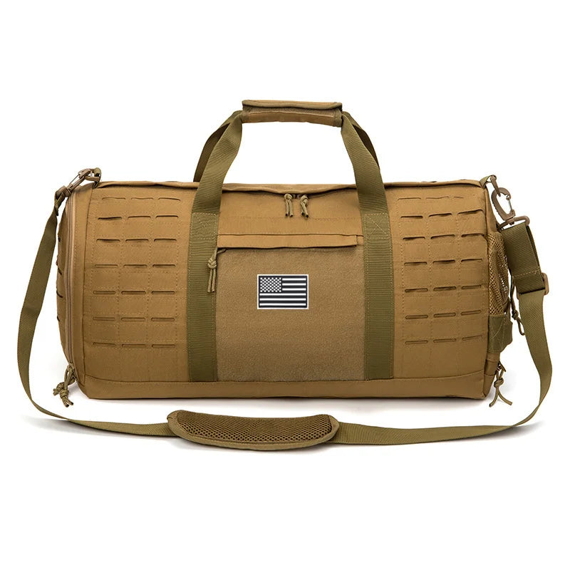 40L Reisetasche – Reisetasche Duffle Bag für Herren | Survival Fitness Trainings Tasche Basketball Weekender Kaufschwan®