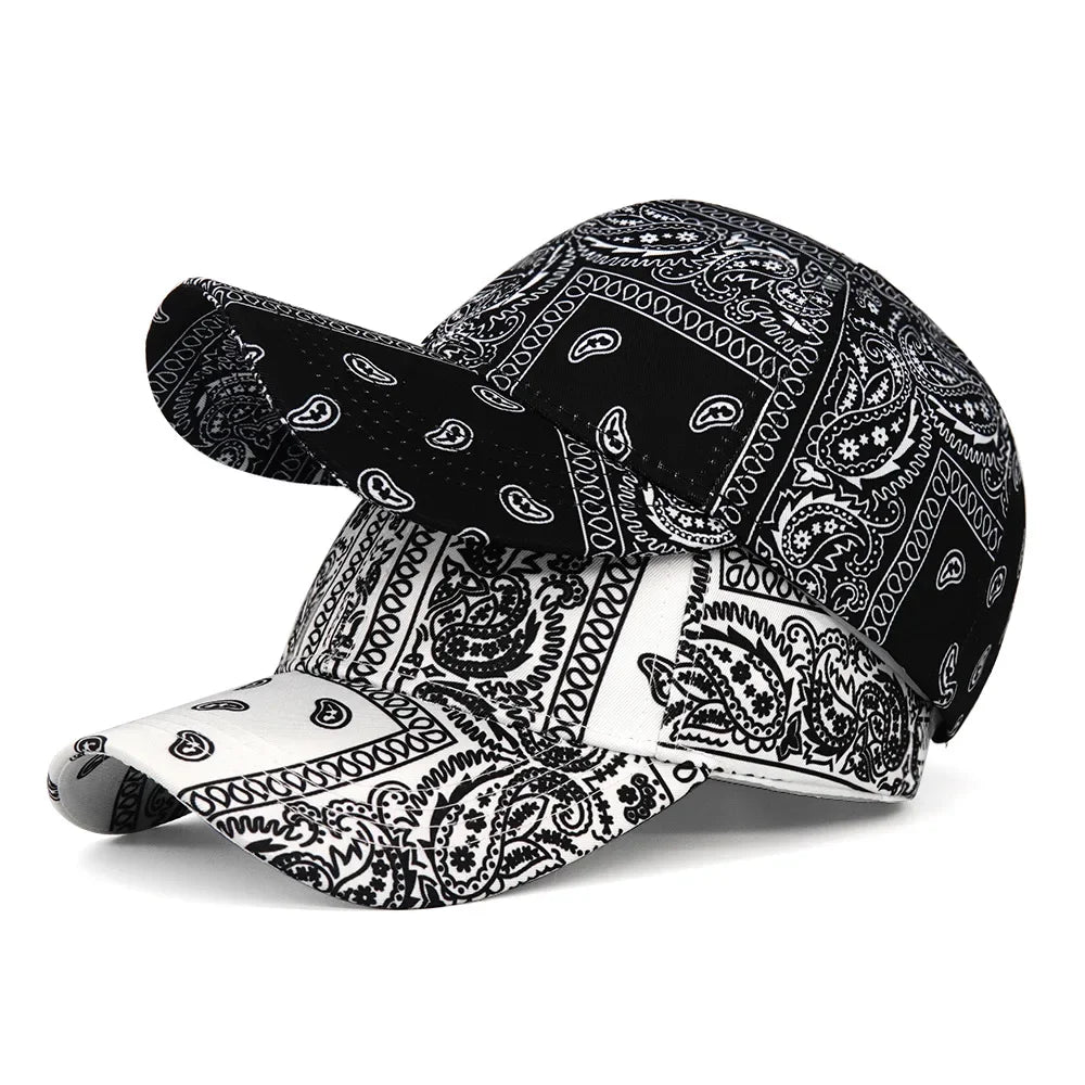 Cashew Blumen Unisex Baseballkappe | Verstellbare Baseballcap für Damen & Herren | Sommer Outdoor Sonnenkappe Hip Hop Trucker Kaufschwan®