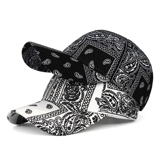 Cashew Blumen Unisex Baseballkappe | Verstellbare Baseballcap für Damen & Herren | Sommer Outdoor Sonnenkappe Hip Hop Trucker Kaufschwan®