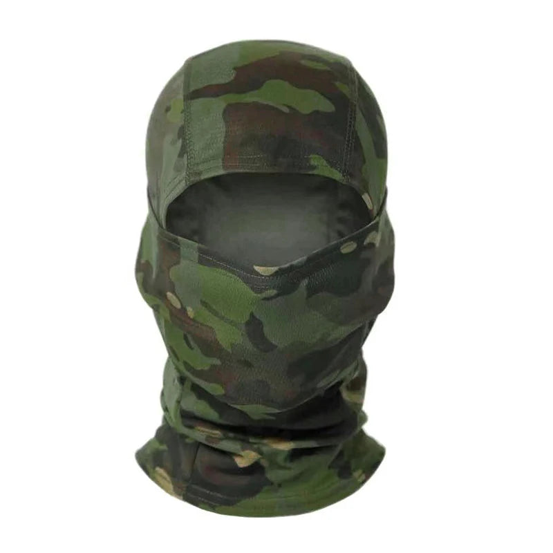Camouflage Balaclava Mütze – Vollgesichtsmaske für Radfahren & Outdoor Sport | Skimaske Motorrad Helm Unterziehmütze Kaufschwan® Design 23