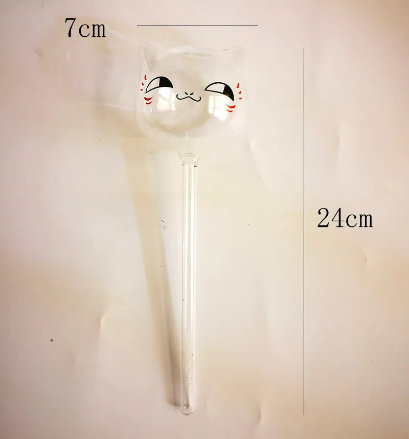 Automatische Pflanzenbewässerungskugeln aus Glas – Selbstbewässernde Kugeln | Transparentes Tropfbewässerungssystem für Haus & Gartenpflanzen Kaufschwan®