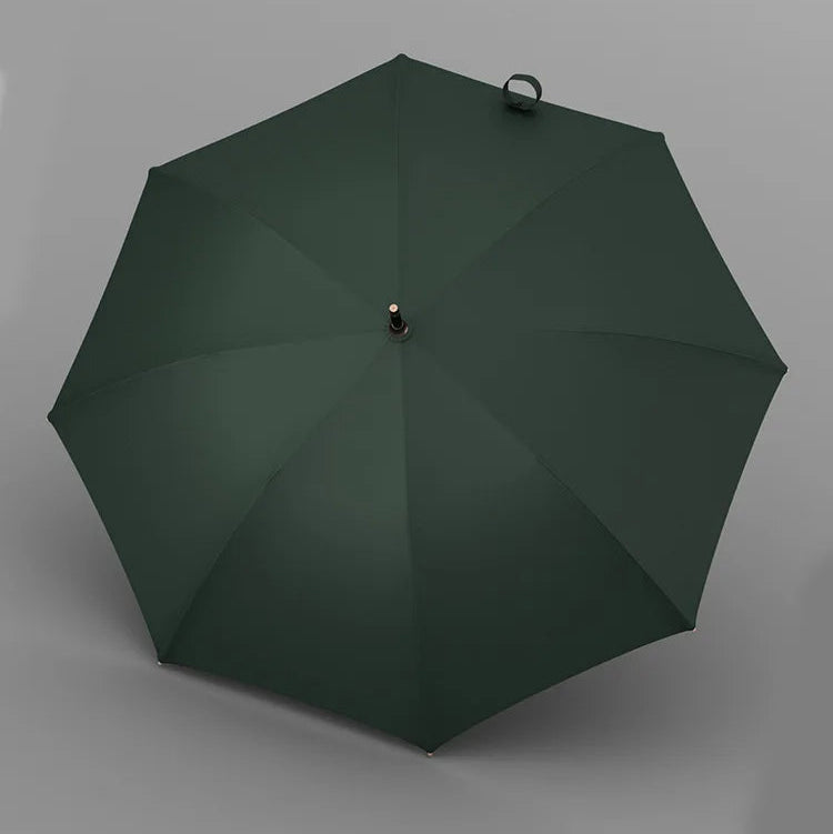 Winddichter Langgriff-Golfschirm – Luxus Business-Regenschirm für Herren & Damen, 8 Streben, 120cm Großschirm von Kaufschwan®