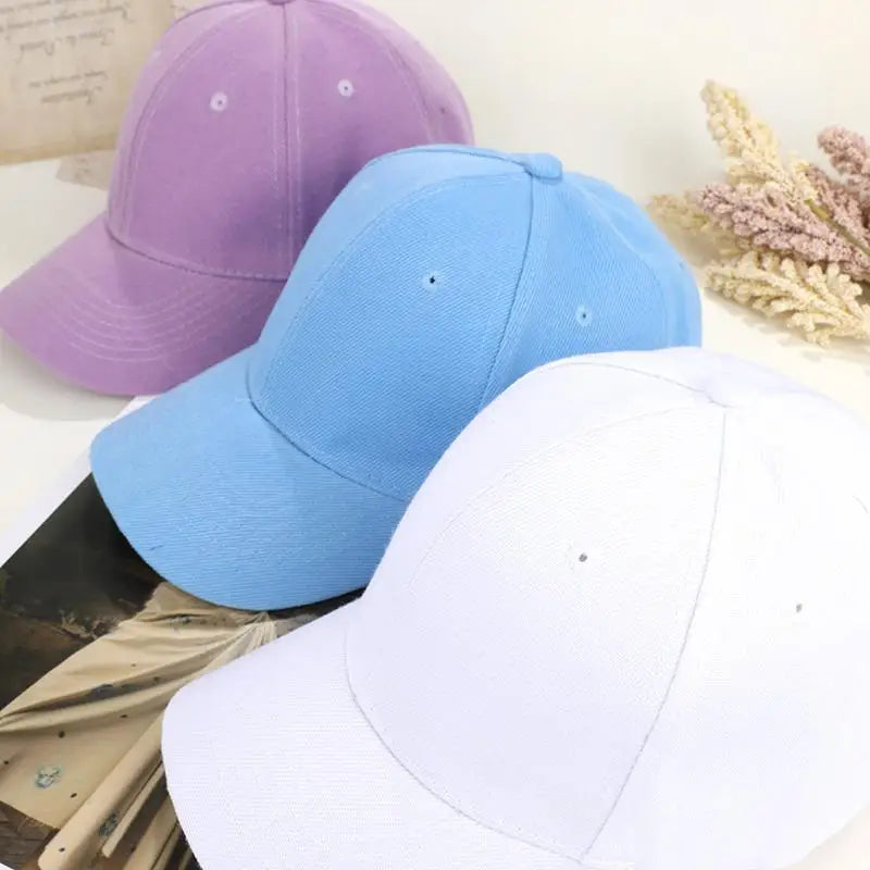 Kinder Baseballkappe | Verstellbare Sommer Baseballcap für Jungen & Mädchen | Reise & Outdoor Sonnenschutz Baseballcap Kaufschwan®