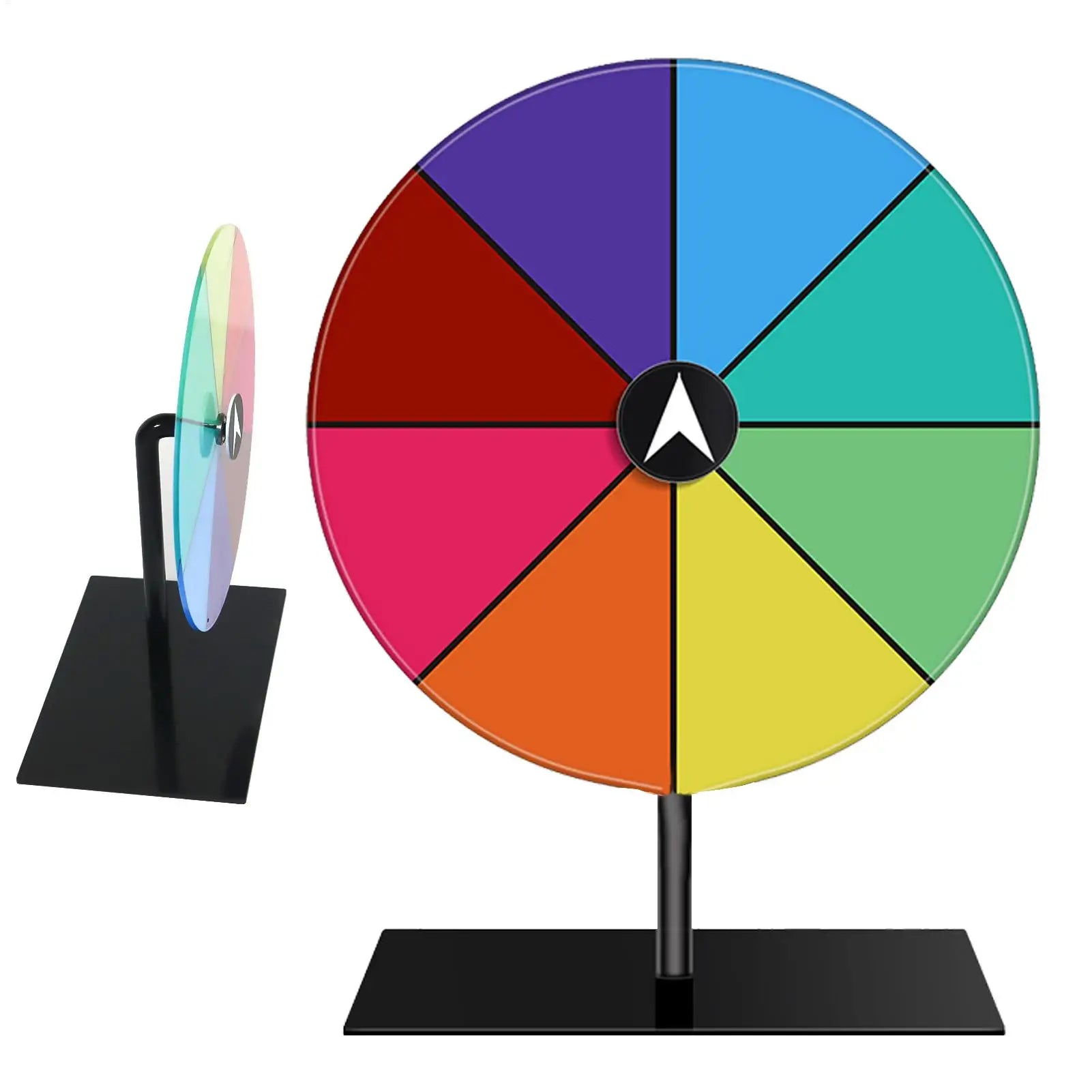 Drehbares Glücksrad/Gewinnrad – Beschreibbares Spielrad für Hochzeiten und Partys Kaufschwan®