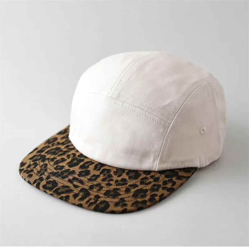 Retro Leopard Print Farbige Baseballkappe | Herren & Damen Modischer Freizeit-Baseballcap | Cool & Trendy Spice Girl Stil Kaufschwan®