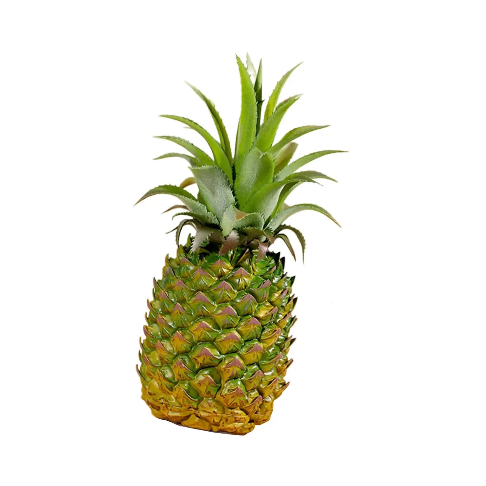 Künstliche Ananas-Figur – Realistische Plastik Frucht Dekoration für Fotografie, Küche & Zuhause Kaufschwan®