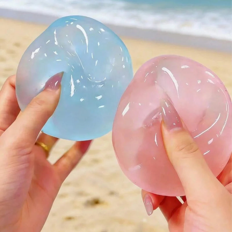 Squishyball – Handgemachtes Formbares Slow-Rebound Knautsch-, Fidget- & Sensorikspielzeug zum Stressabbau