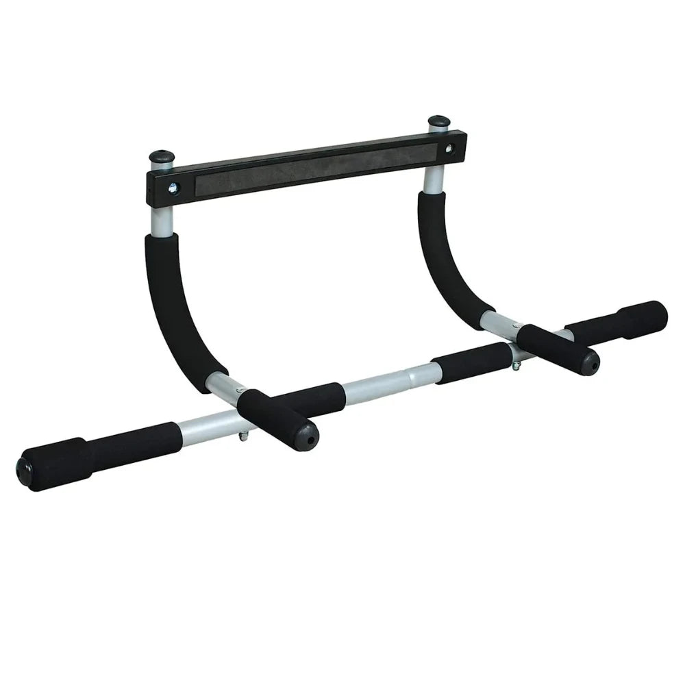 Türrahmen-Klimmzugstange ohne Bohren – Verstellbare Horizontale Trainingsstange für Zuhause | Fitnessgerät für Oberkörpertraining Kaufschwan®