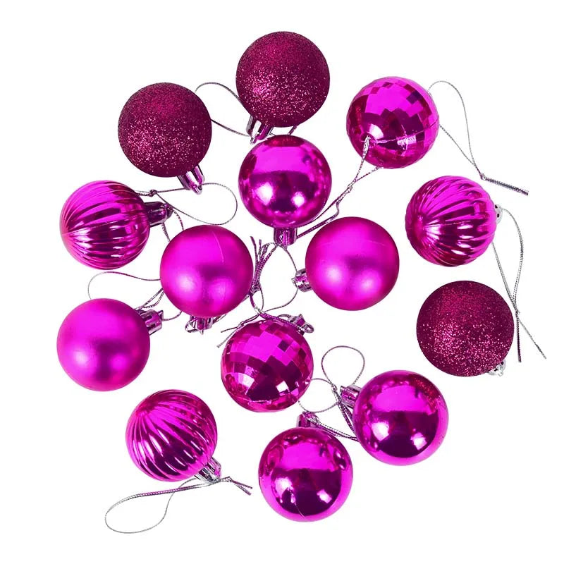 36 Stück Weihnachtskugeln Set – Rot & Gold | Christbaumkugeln Deko für Zuhause, Weihnachten & Neujahr 2026 Kaufschwan®