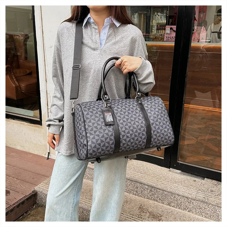 Leichte Faltbare Wasserdichte Reisetasche – Check-in & Handgepäck Tasche für Kurzreisen, Business & Outdoor Kaufschwan®