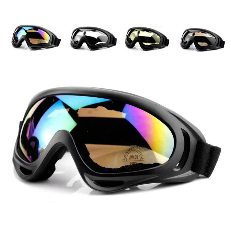Ski- & Snowboardbrille – Bergsport Schneebrille | Anti-Beschlag Schneemobilbrille, Winter Sportbrille, Herren Sonnenmaske & Fahrradbrille Kaufschwan®