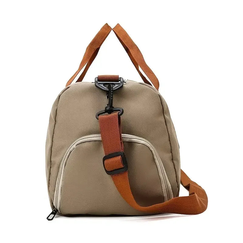 Reisetasche – Modische Große Sporttasche für Herren | Freizeit Reise Gepäck Tasche mit Reißverschluss Kaufschwan®