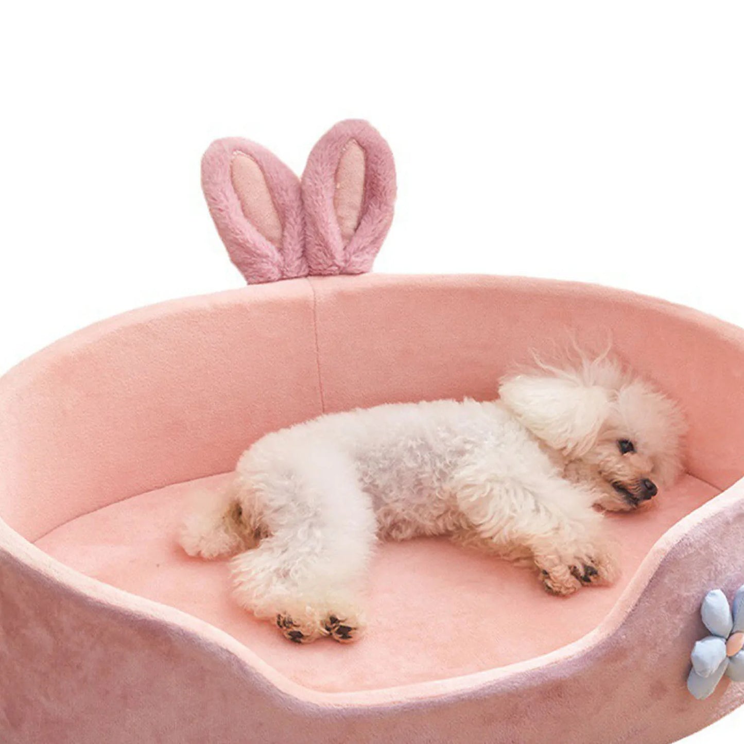Abnehmbares Haustierbett – Weiches Waschbares Hund- und Katzenbett Kaufschwan®