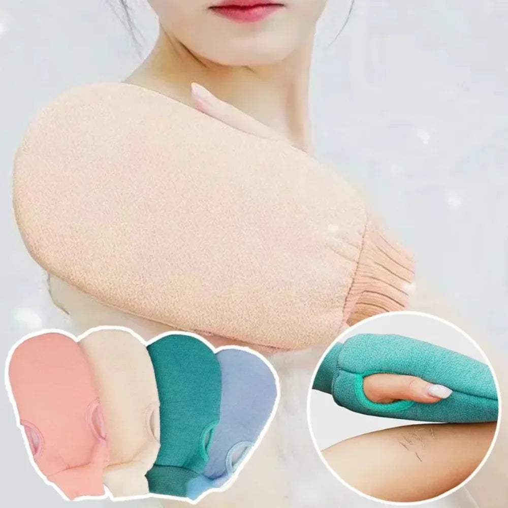 SPA Peeling Duschhandschuh – Körper Exfolierende Reinigungs & Massage Mitt Kaufschwan®