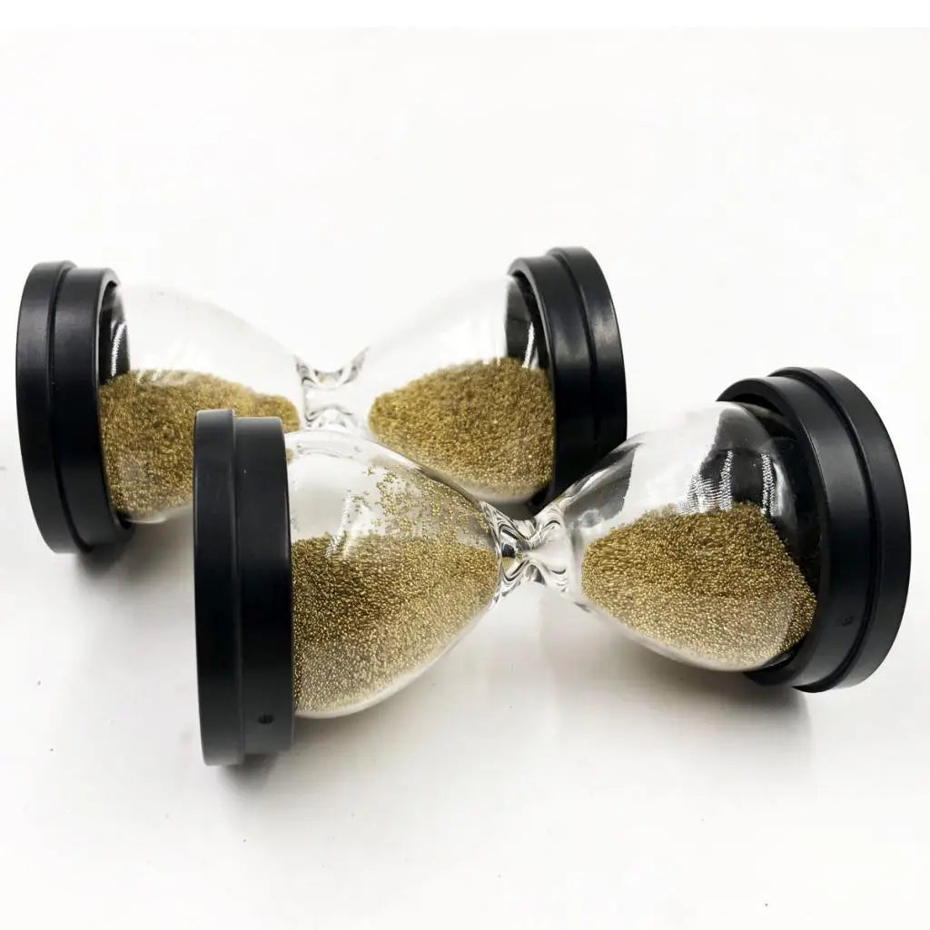 Kunststoff Sanduhr Timer – Kompakte Dekorative Zeitmessung für Küche, Büro & Yoga Kaufschwan®