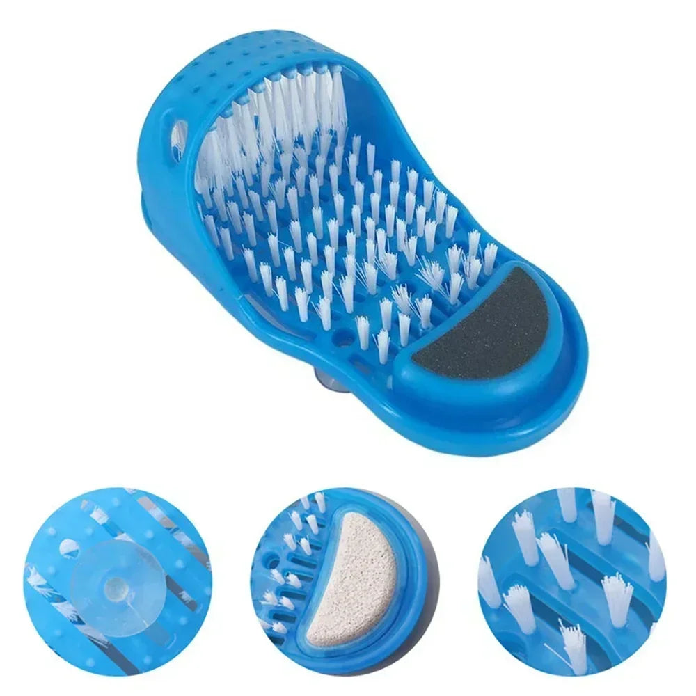 Dusch Fußreiniger Massage Slipper – Spa Peeling Bürste zur Entfernung von Hornhaut Kaufschwan®