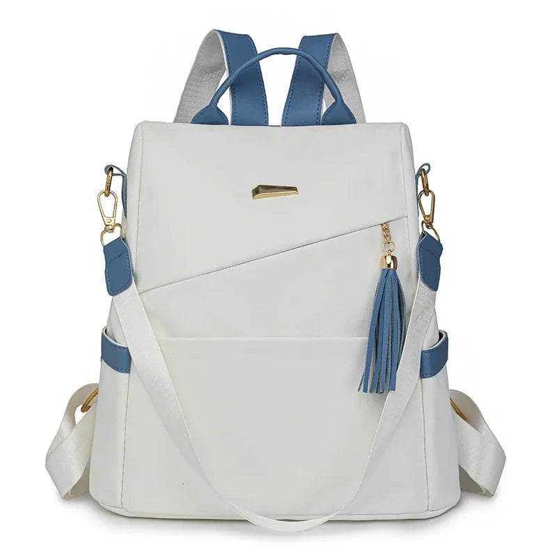 Damen Rucksack Mode | Wasserdicht Weiches Leder Schul- & Reiserucksack Kaufschwan®