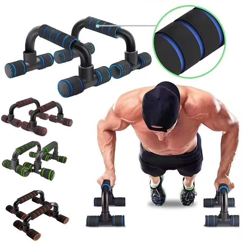 Tragbare Liegestützgriffe – Rutschfeste Schaumstoffgriffe | Fitnessgerät für Muskeltraining & Heimtraining Kaufschwan®