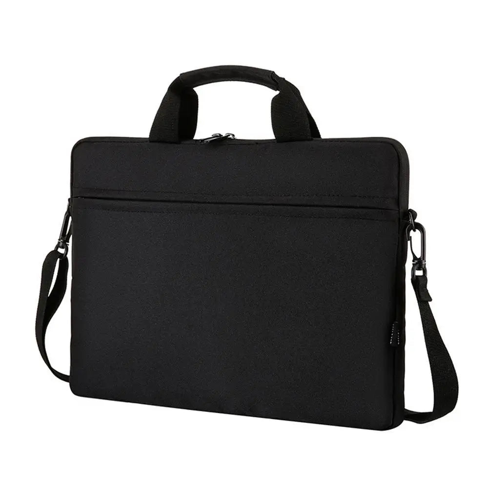 Universelle Laptop Tasche – Stoßfeste Ultra-Dünne Business Notebook-Hülle & Tablet Schutztasche Kaufschwan® Schwarz 15 Zoll