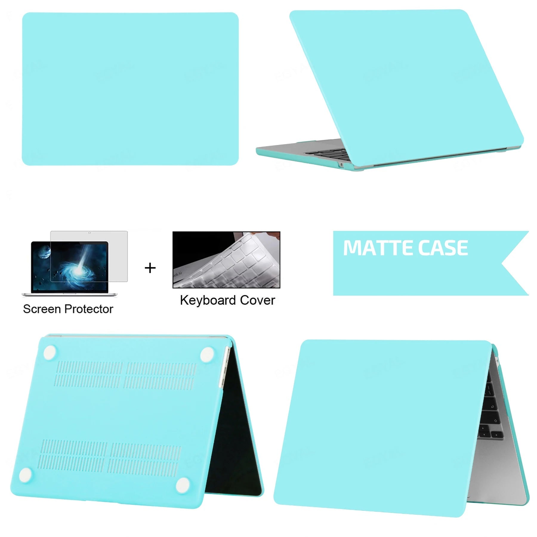 Laptop Hülle für MacBook Air & Pro – Schlanke Stoßfeste Hartschalen Schutzhülle Kaufschwan®