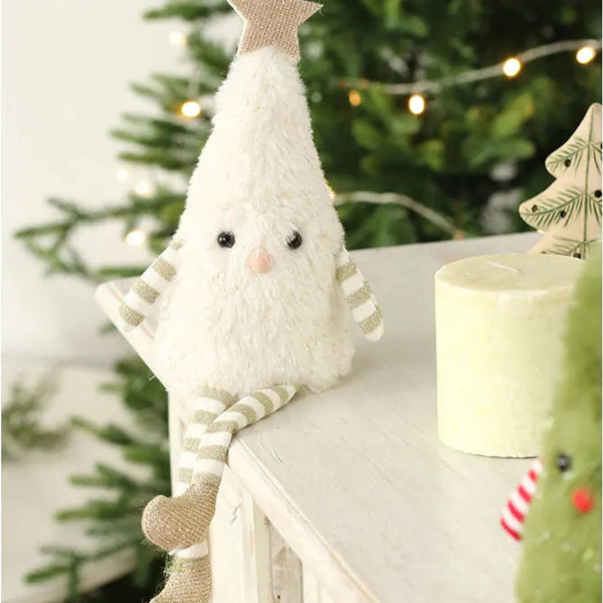 Weihnachten Plüschpuppen – Deko | Niedliche Weihnachtsfiguren für Kinder, Zuhause, Hotels & Schaufenster Kaufschwan®