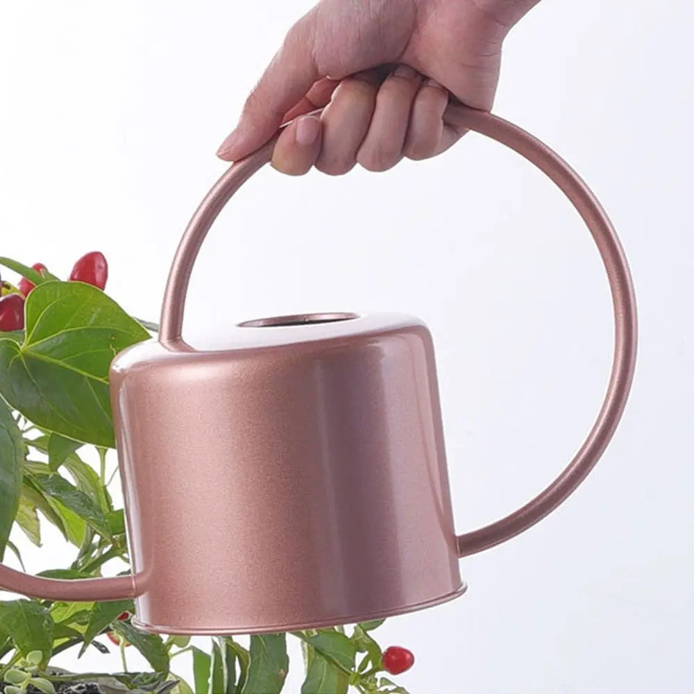 u High Quality 1.3L Plant Sprinkler Kettle Large Capacity Long Spout Watering Can Rustproof Leakproof Watering Pot Garden Tool Kaufschwan®