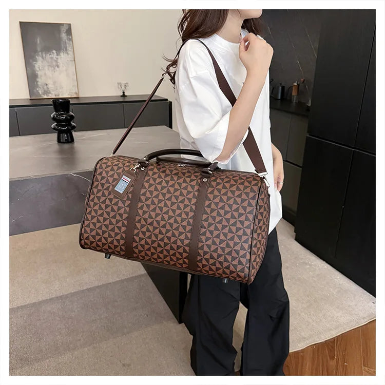 Leichte Faltbare Wasserdichte Reisetasche – Check-in & Handgepäck Tasche für Kurzreisen, Business & Outdoor Kaufschwan®