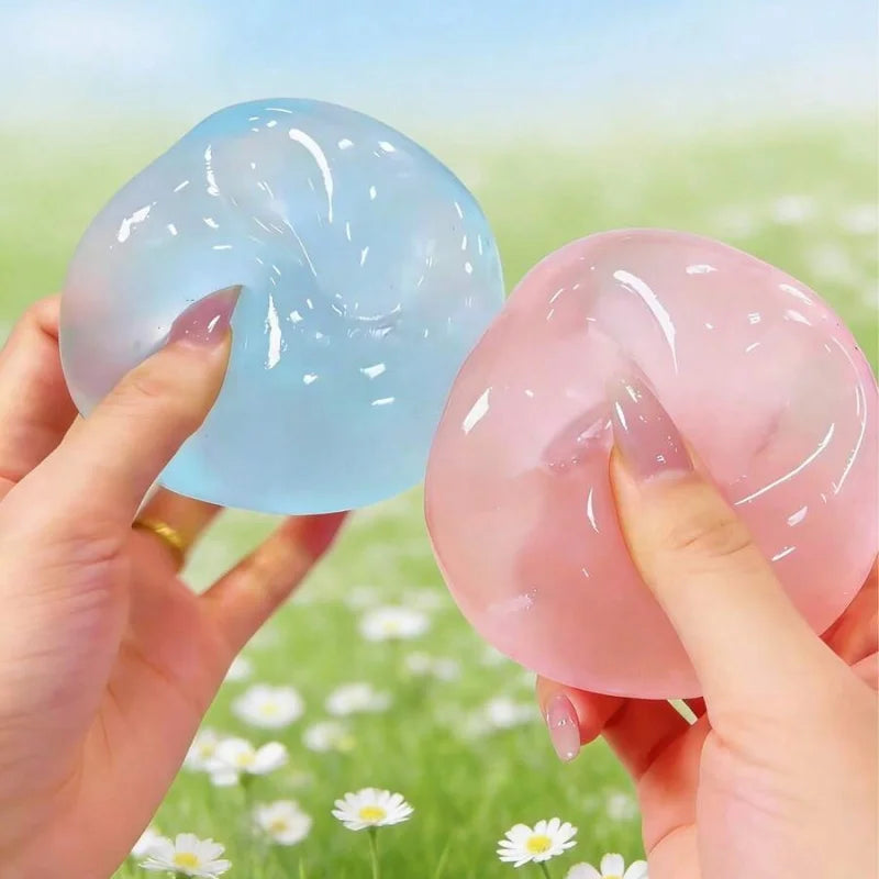 Squishyball – Handgemachtes Formbares Slow-Rebound Knautsch-, Fidget- & Sensorikspielzeug zum Stressabbau
