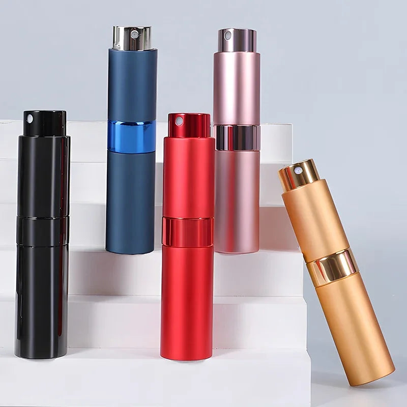 8ml Parfüm Nachfüllflasche – Aluminium Refill Spray Atomizer | Tragbare Reise-Parfümflasche Kaufschwan®