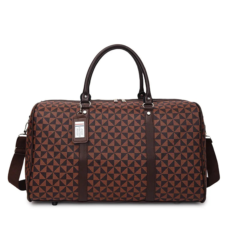 Leichte Faltbare Wasserdichte Reisetasche – Check-in & Handgepäck Tasche für Kurzreisen, Business & Outdoor
