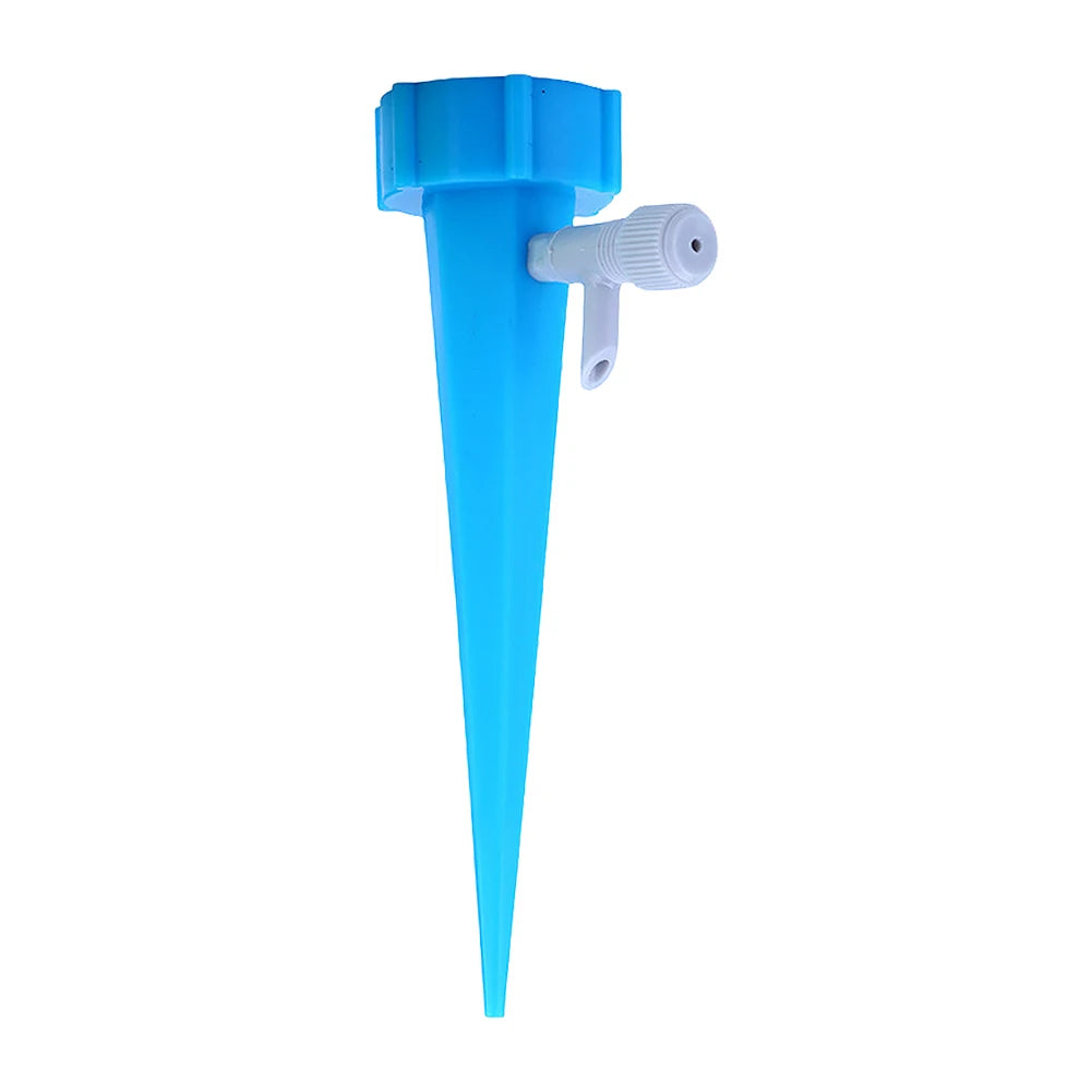 Automatisches Bewässerungsset – Selbstbewässerung & Tropfbewässerungssystem | Intelligente Bewässerungssteuerung für Haus & Gartenpflanzen Kaufschwan® Blau