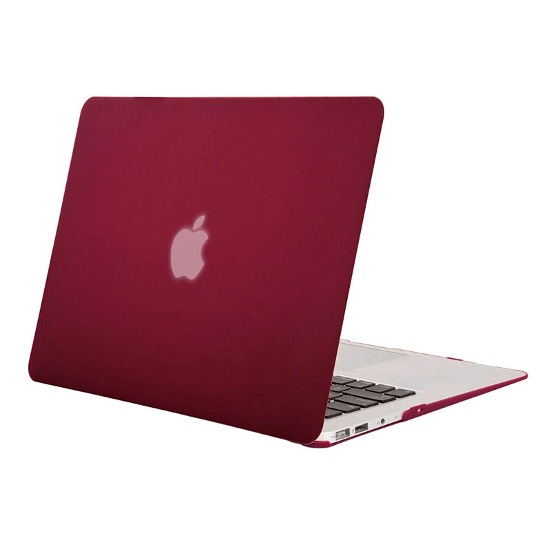 Laptop Hülle für MacBook Air & Pro – Schlanke Stoßfeste Hartschalen Schutzhülle