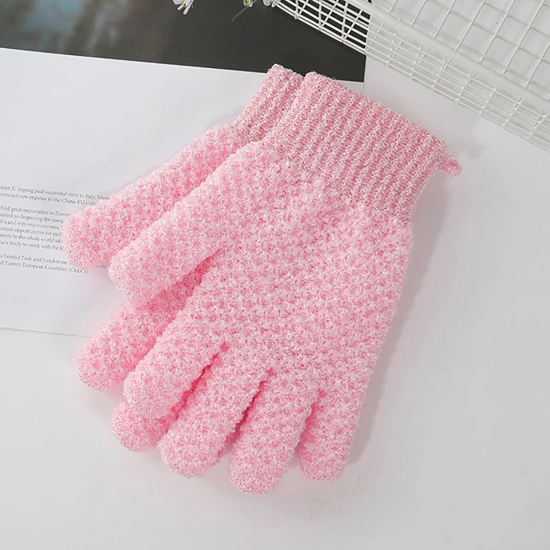 SPA Peeling Handschuhe – Körper Exfolierende Dusch- & Bade Massage Mitt Kaufschwan®